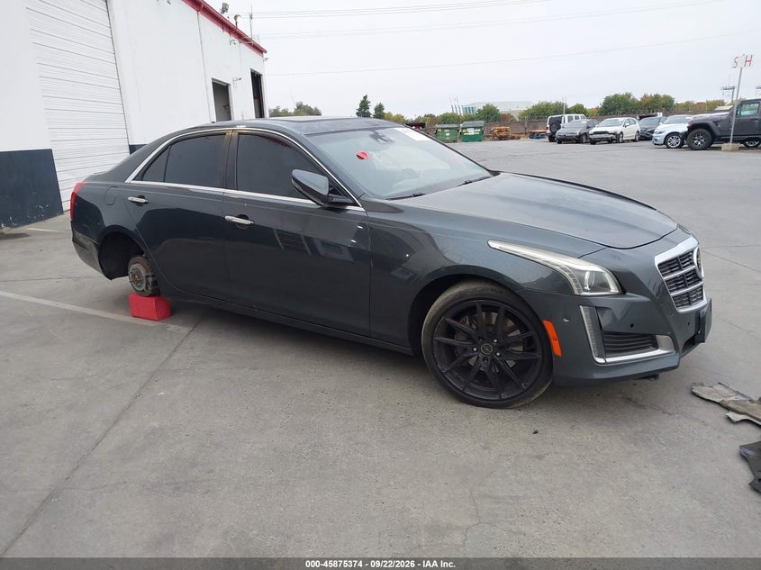 2014 CADILLAC CTS PREMIUM | 1G6AZ5S30E0143510 | UPCARS