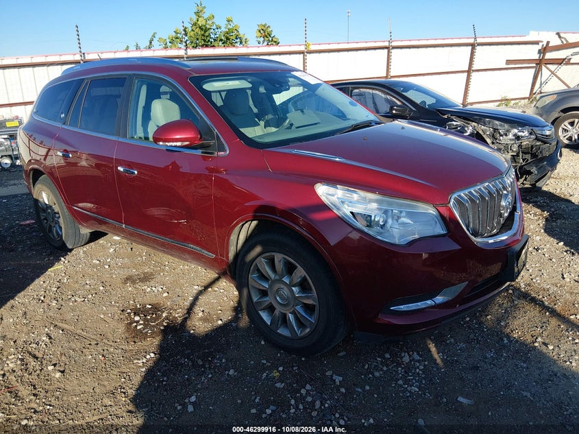 2015 BUICK ENCLAVE LEATHER | 5GAKRBKD4FJ235970 | UPCARS