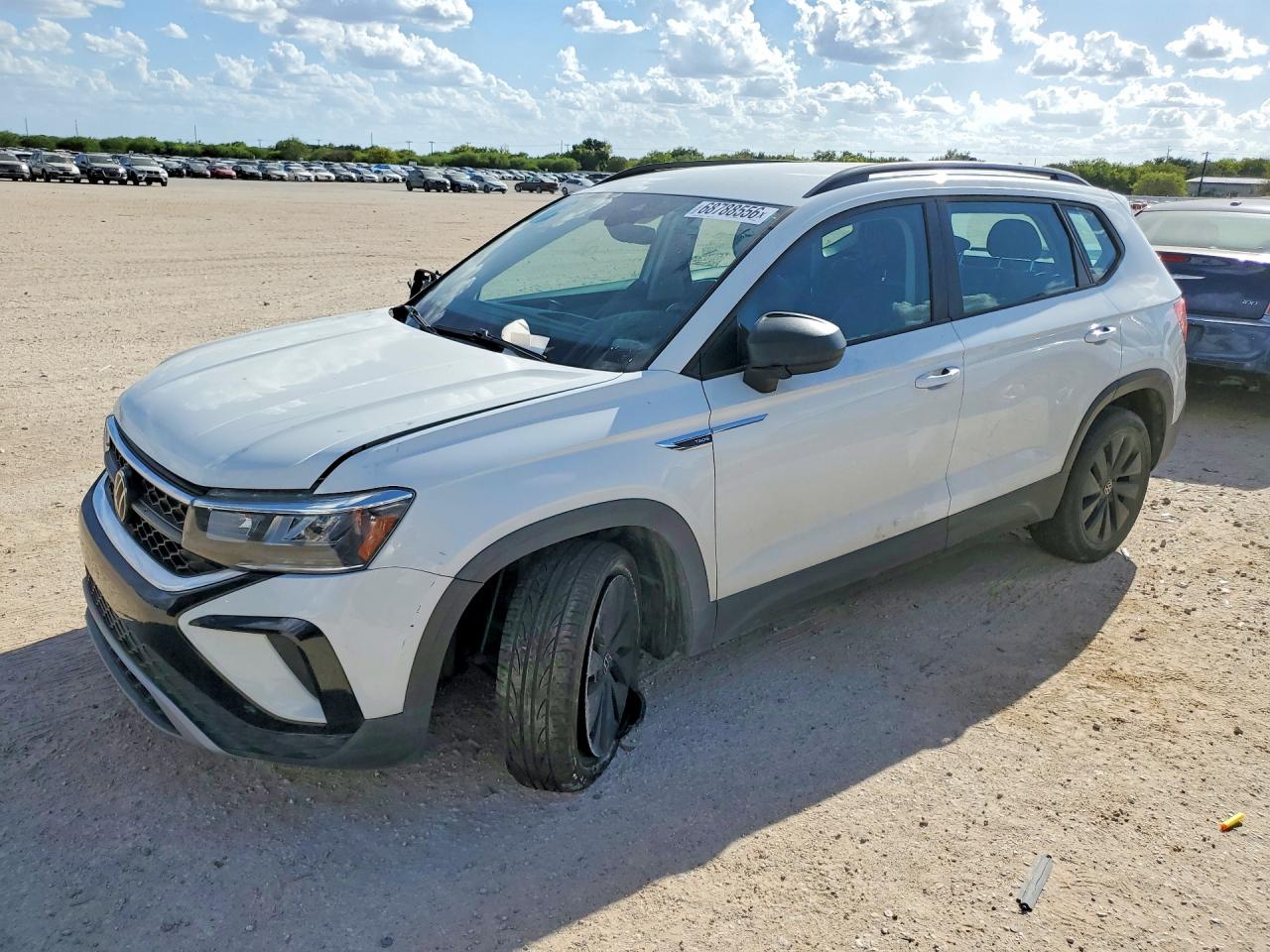 2024 VOLKSWAGEN TAOS S | 3VV5X7B20RM023301 | UPCARS