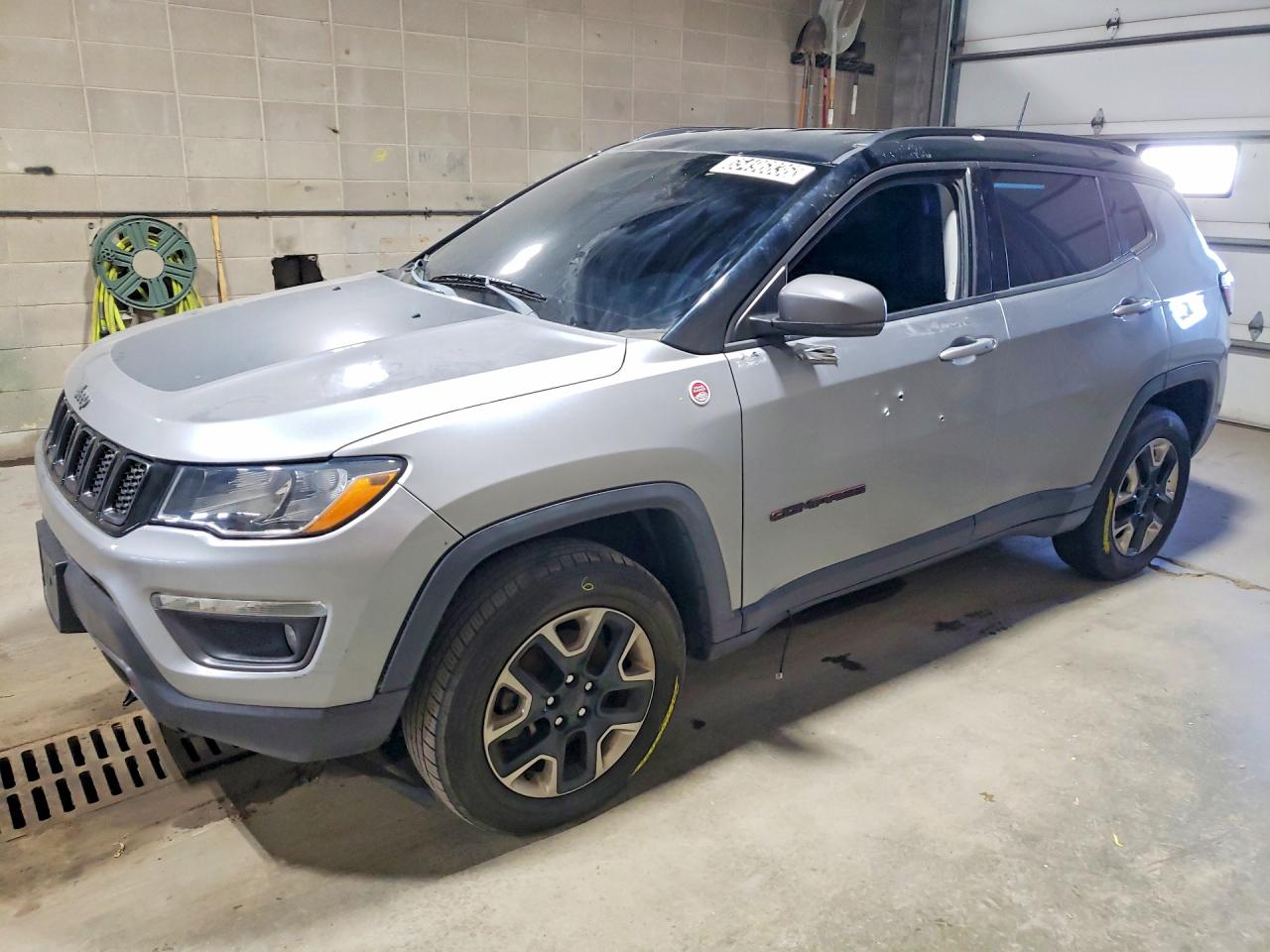 2018 JEEP COMPASS TRAILHAWK | 3C4NJDDB9JT207349 | UPCARS