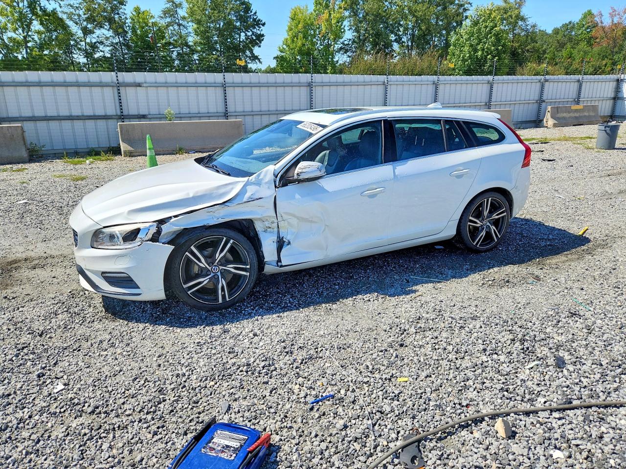 2018 VOLVO V60 T6 R-DESIGN | YV149MSS9J2395051 | UPCARS