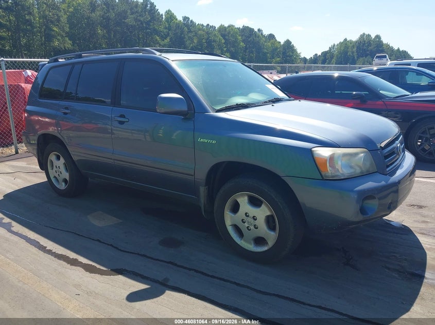 2005 TOYOTA HIGHLANDER LIMITED V6 | JTEEP21A050109310 | UPCARS