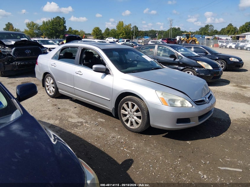 2007 HONDA ACCORD 3.0 EX | 1HGCM66897A054811 | UPCARS