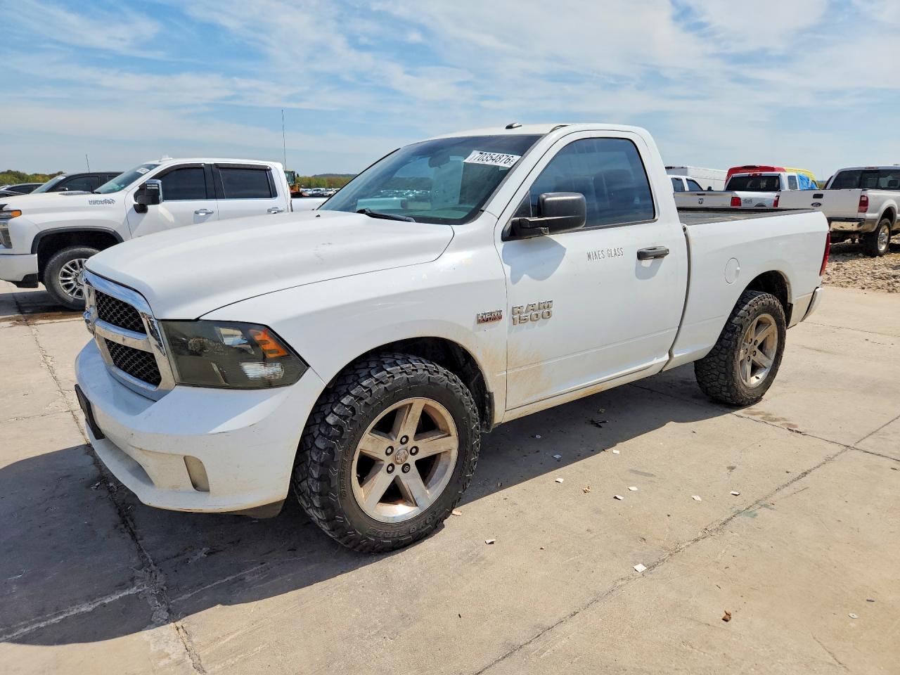 2014 RAM 1500 ST | 3C6JR6ATXEG101451 | UPCARS
