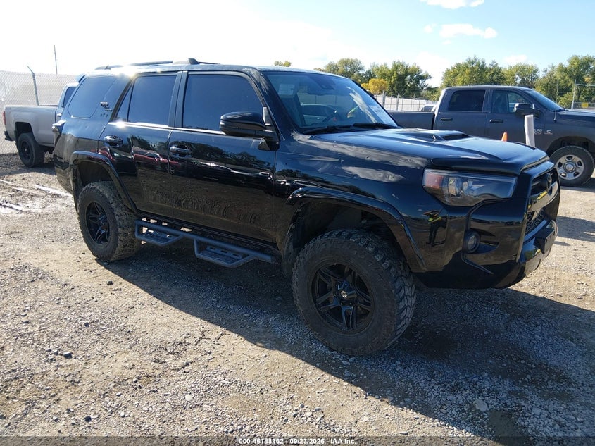 2020 TOYOTA 4RUNNER TRD OFF ROAD PREMIUM | JTEBU5JRXL5830396 | UPCARS