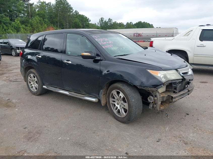 2007 ACURA MDX TECHNOLOGY PACKAGE | 2HNYD28397H511370 | UPCARS