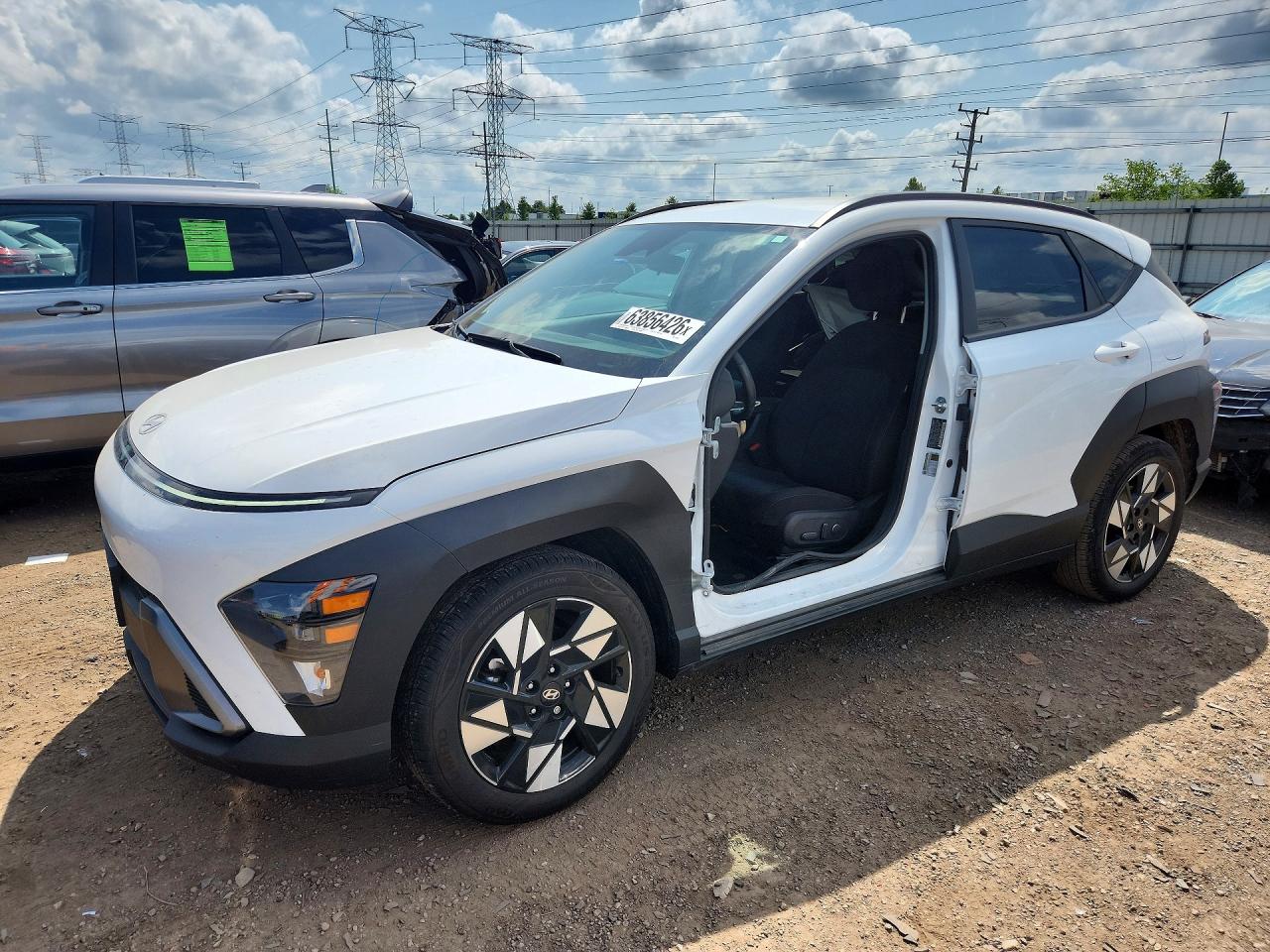 2024 HYUNDAI KONA SEL | KM8HB3AB9RU143853 | UPCARS