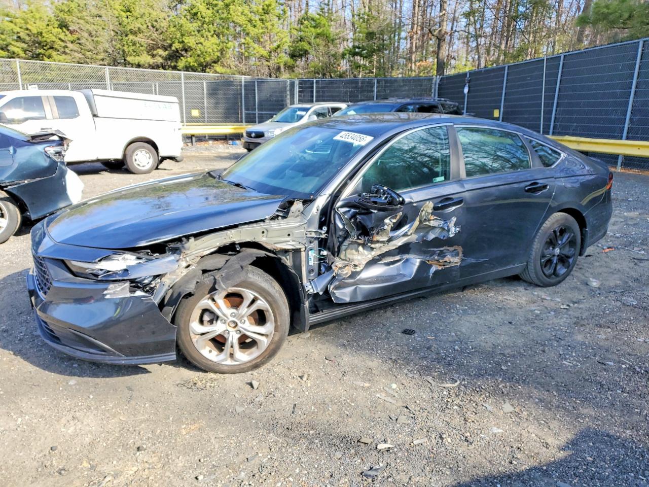 2023 HONDA ACCORD LX | 1HGCY1F27PA049450 | UPCARS