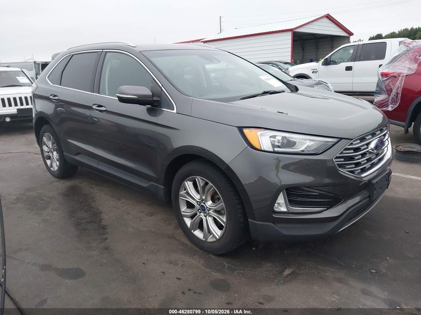 2019 FORD EDGE TITANIUM | 2FMPK4K96KBB53328 | UPCARS