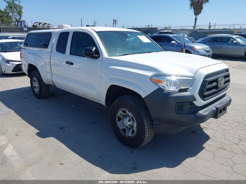 2022 TOYOTA TACOMA SR | 3TYRX5GN7NT044782 | UPCARS