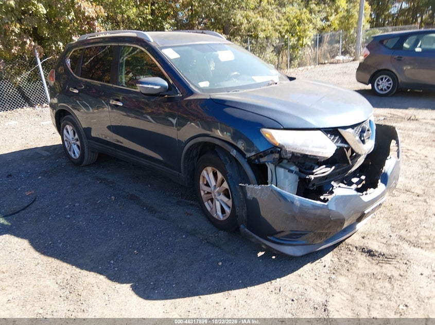 2015 NISSAN ROGUE SV | KNMAT2MV0FP537237 | UPCARS
