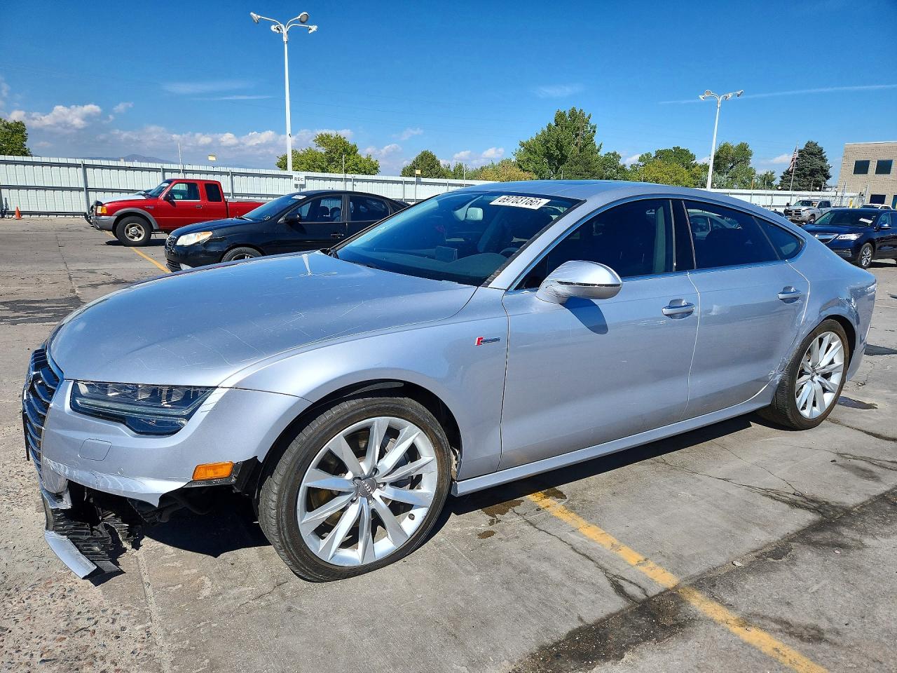 2016 AUDI A7 PREMIUM PLUS | WAUWGAFC6GN003556 | UPCARS