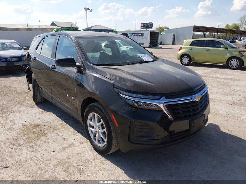 2024 CHEVROLET EQUINOX AWD LS | 3GNAXSEG3RL317716 | UPCARS