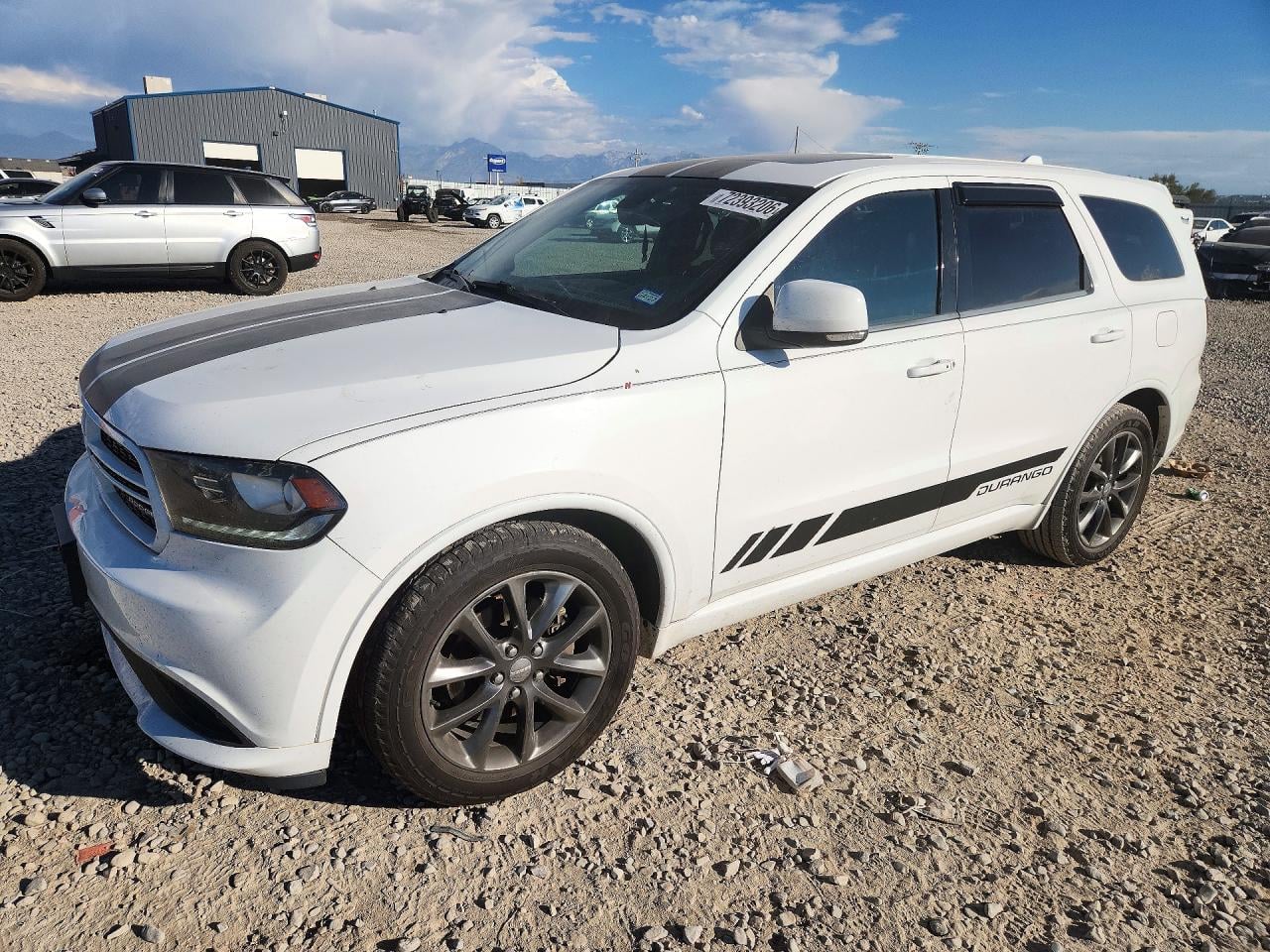 2014 DODGE DURANGO R/T | 1C4SDJCT2EC383213 | UPCARS
