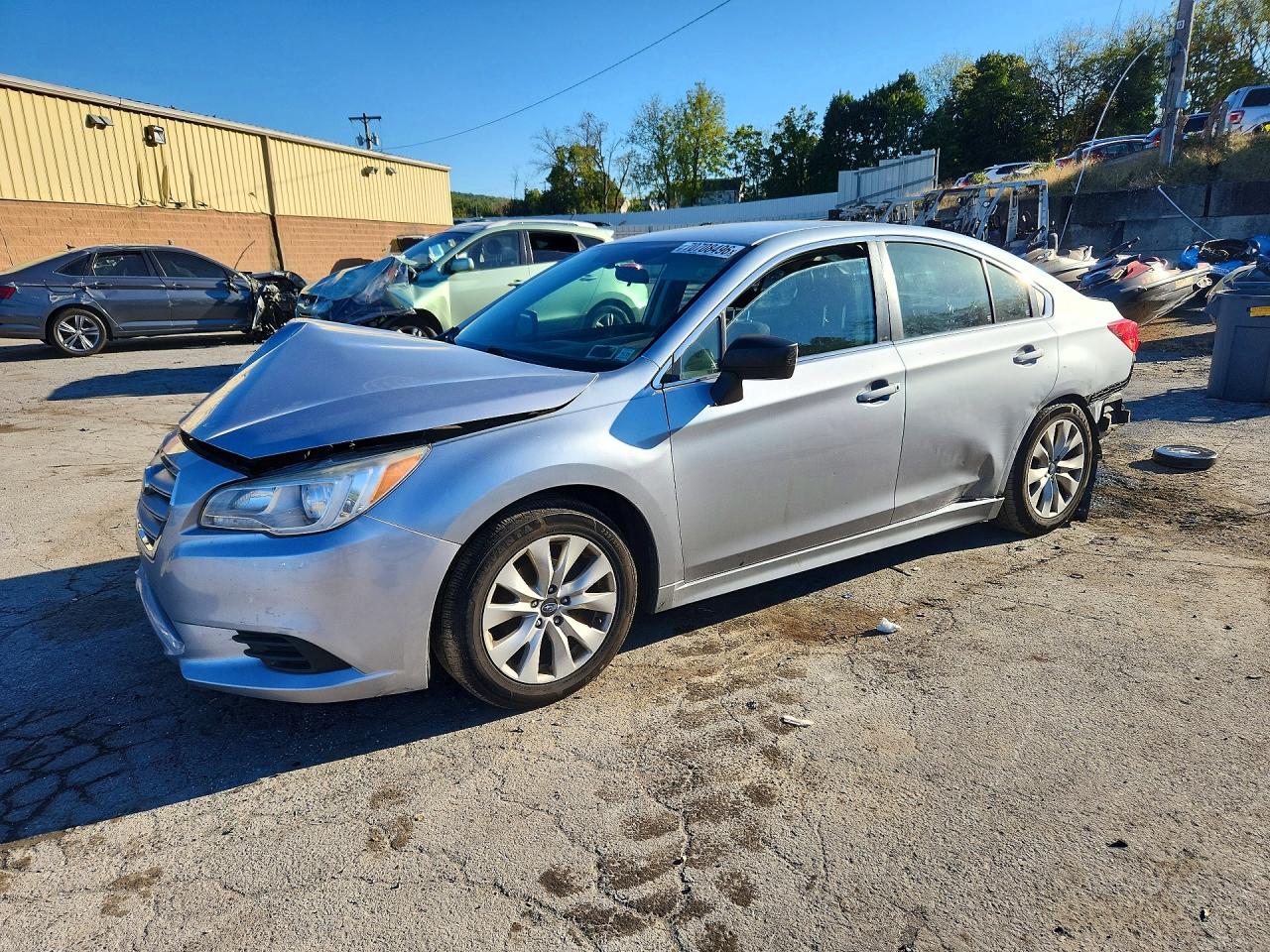 2017 SUBARU LEGACY 2.5I | 4S3BNAB63H3024479 | UPCARS