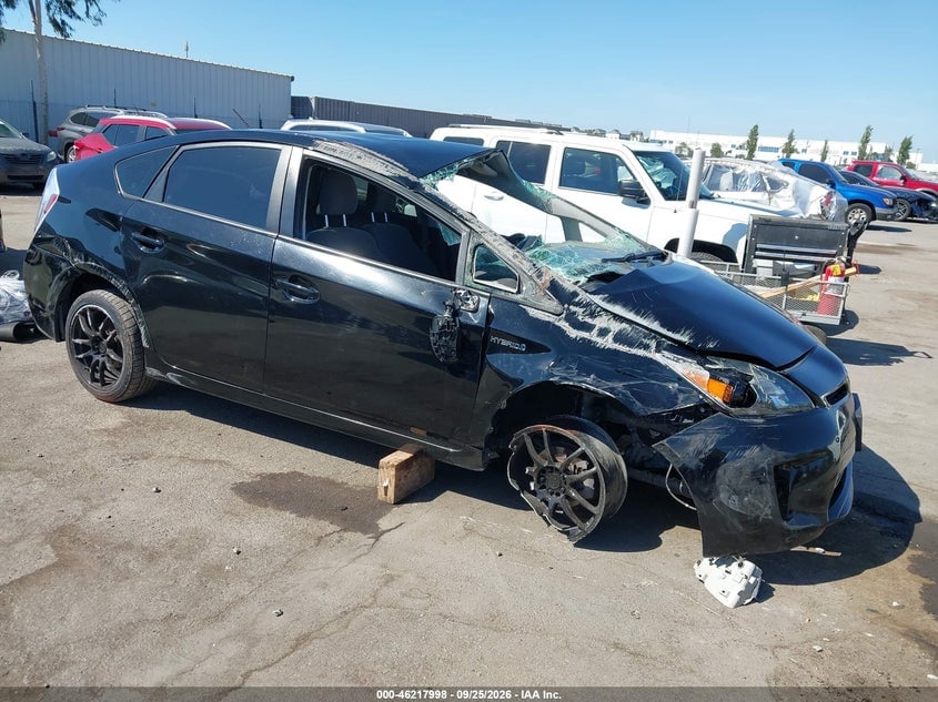 2013 TOYOTA PRIUS | JTDKN3DU0D1627287 | UPCARS