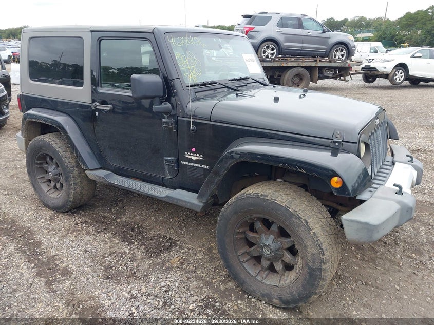 2009 JEEP WRANGLER SAHARA | 1J4FA54109L729029 | UPCARS