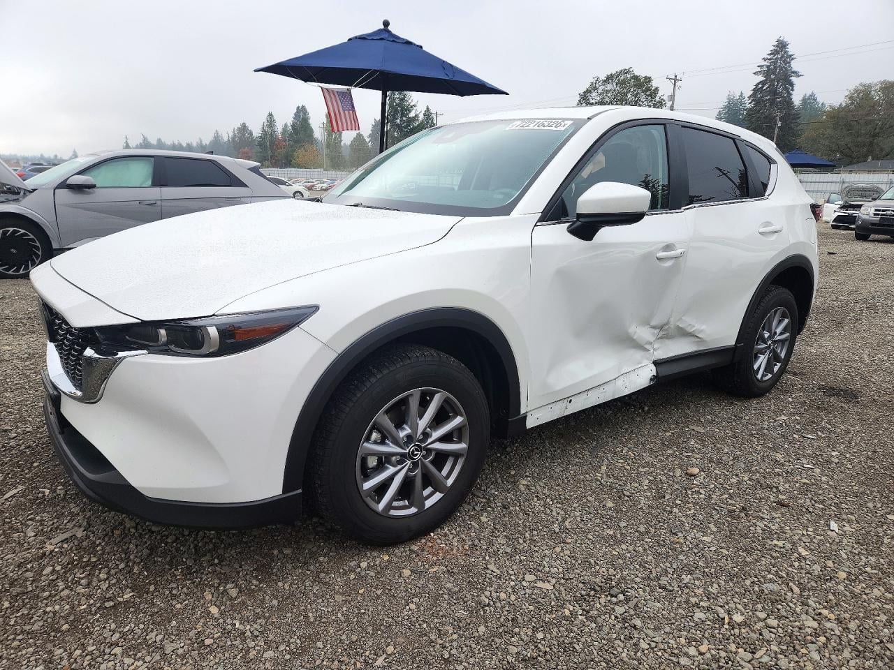 2023 MAZDA CX-5 PREFERRED | JM3KFBCM6P0202344 | UPCARS
