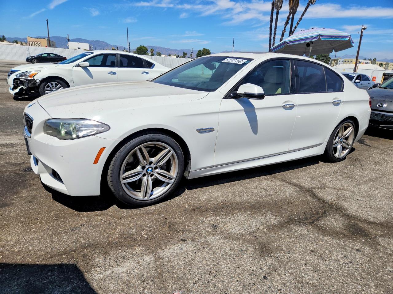 2014 BMW 5 SERIES D | WBAXA5C57ED690472 | UPCARS