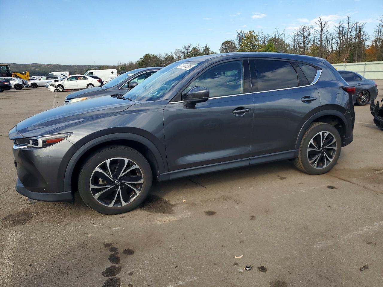 2023 MAZDA CX-5 PREMIUM PLUS | JM3KFBEM6P0226799 | UPCARS