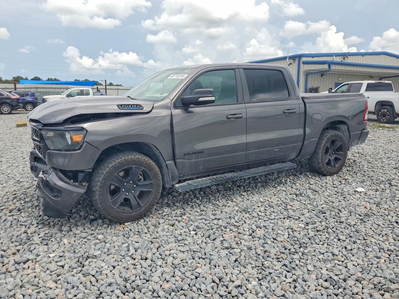 2022 RAM 1500 BIG HORN/LONE STAR | 1C6RREFG4NN275032 | UPCARS