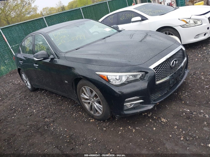 2016 INFINITI Q50 3.0T PREMIUM | JN1EV7AR8GM345764 | UPCARS
