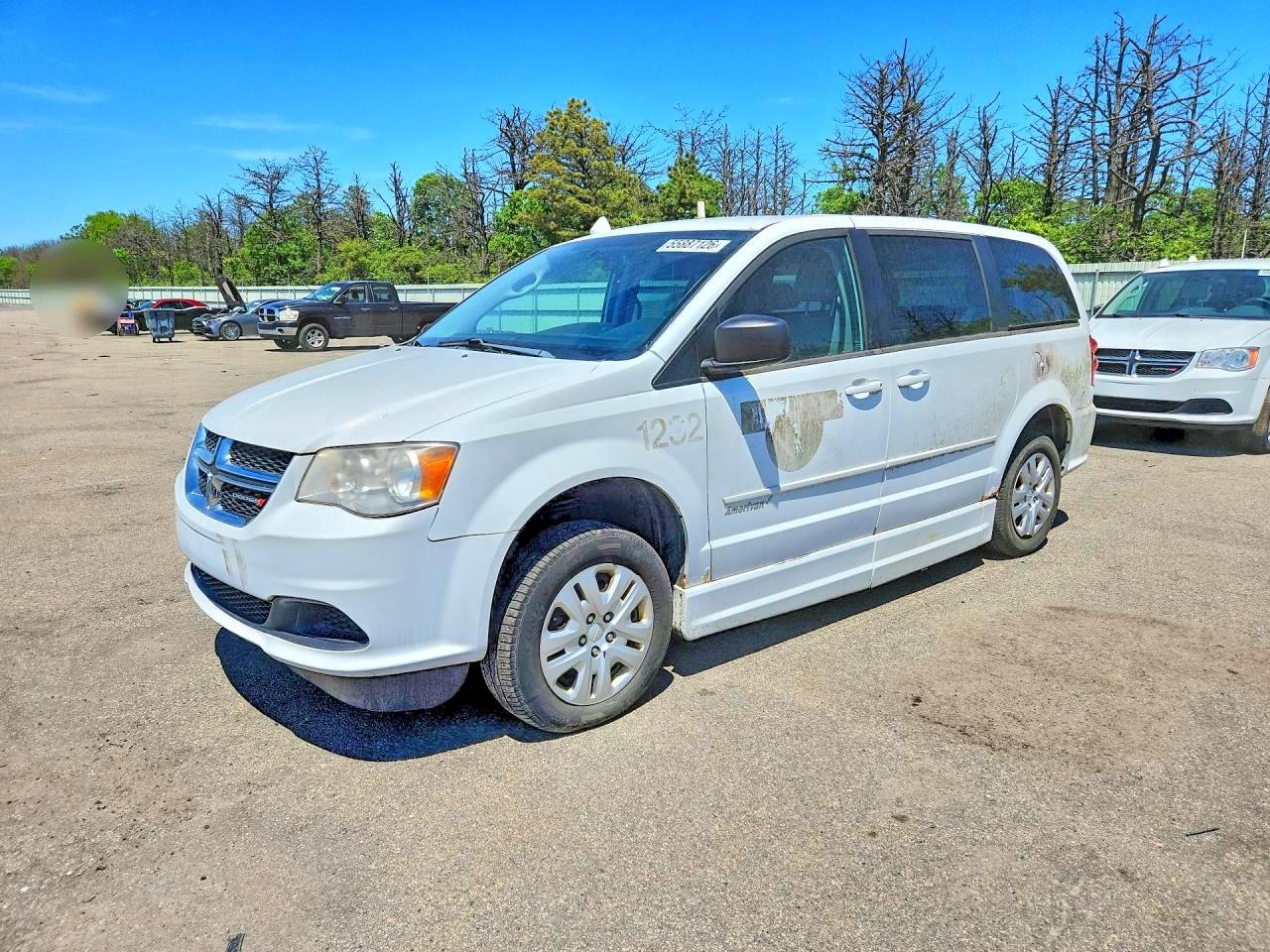 2014 DODGE CARAVAN SE | 2C7WDGBG5ER335160 | UPCARS