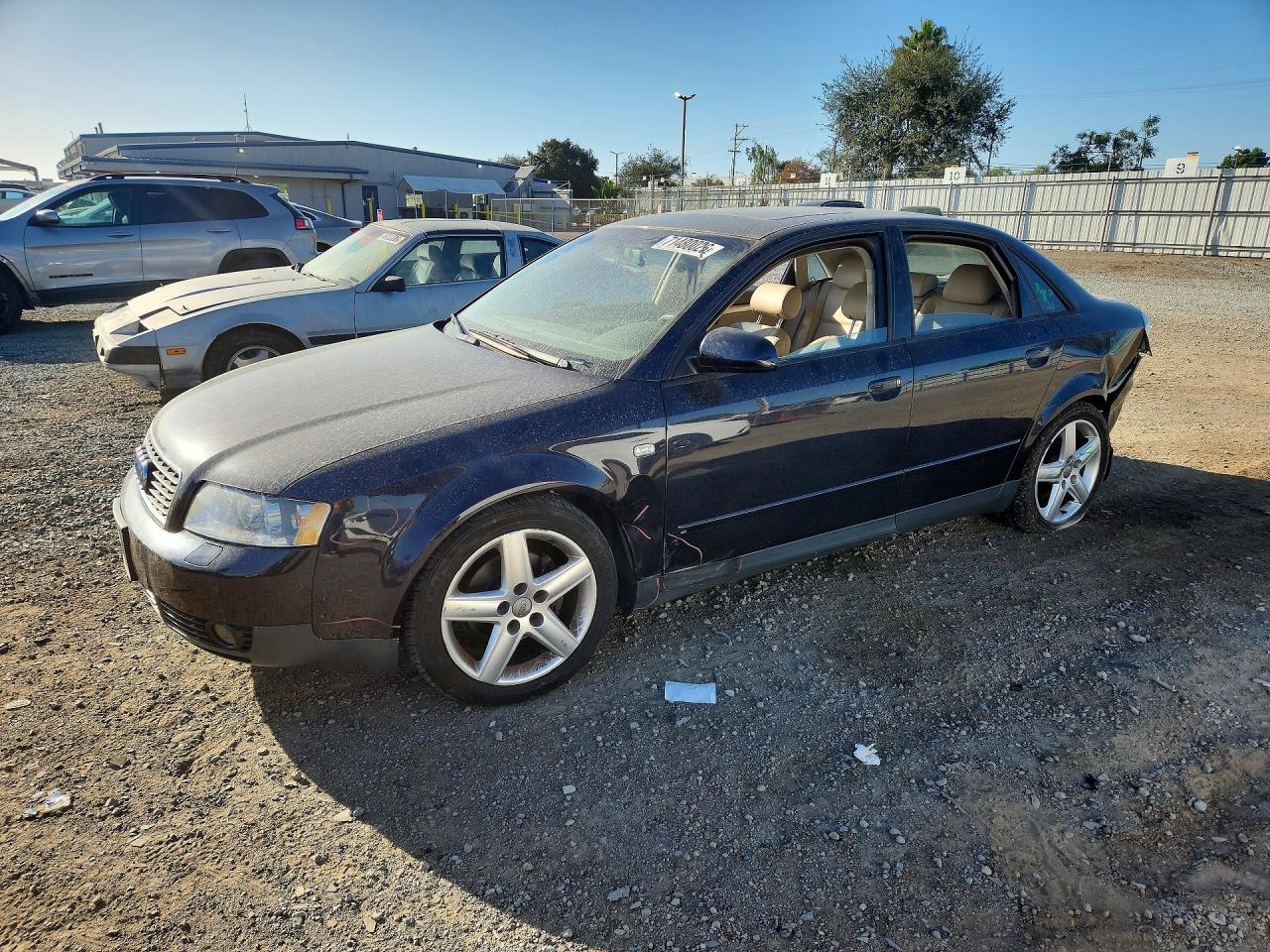 2002 AUDI A4 1.8T QUATTRO | WAULC68E52A163275 | UPCARS
