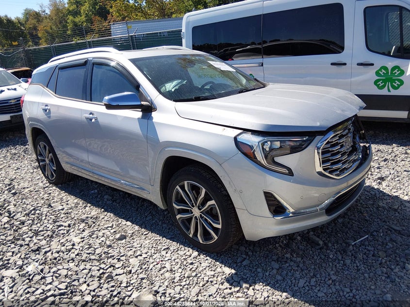 2018 GMC TERRAIN DENALI | 3GKALXEXXJL263955 | UPCARS