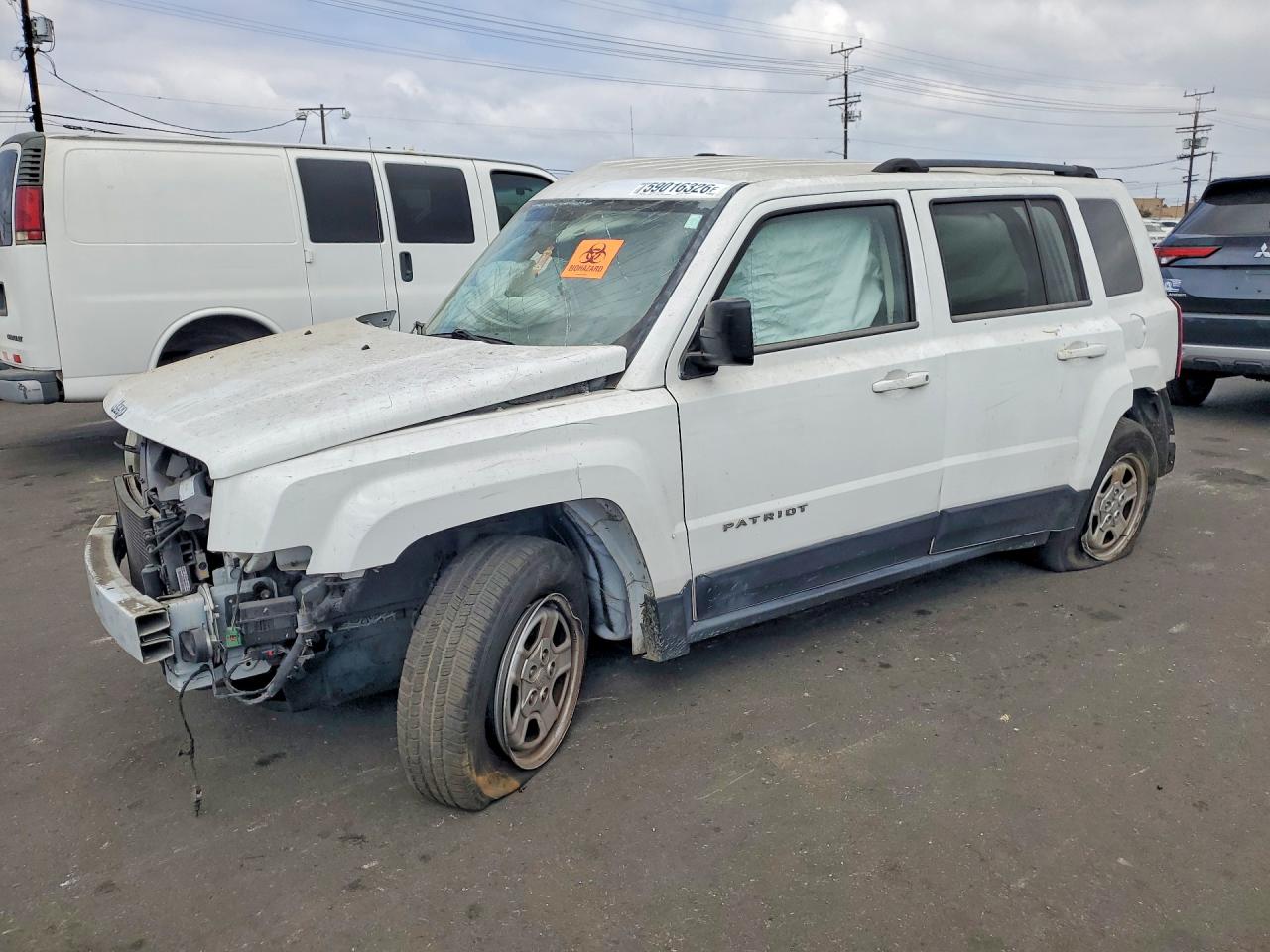 2014 JEEP PATRIOT SPORT | 1C4NJPBA5ED502374 | UPCARS