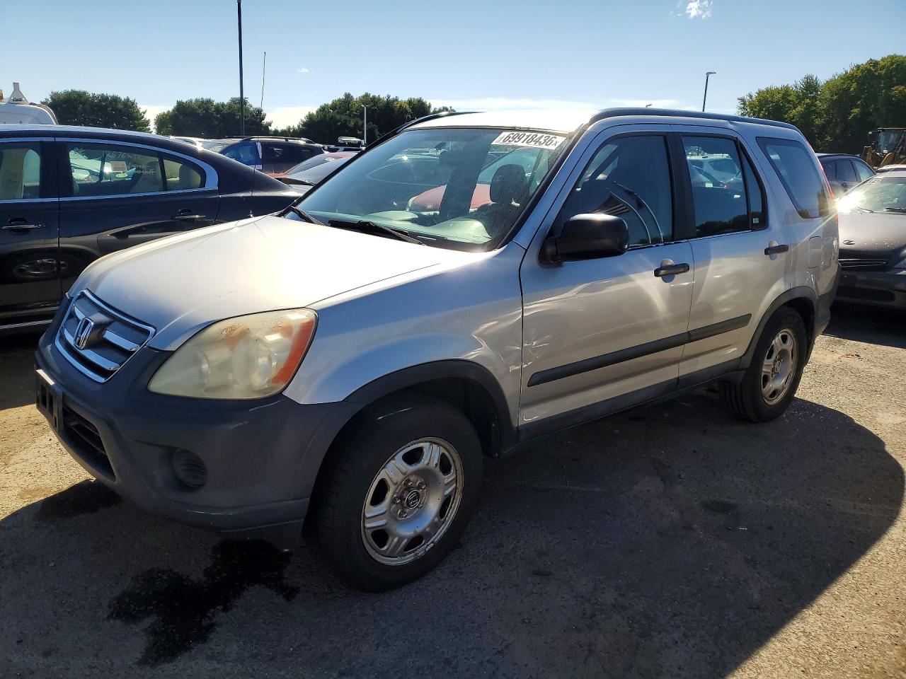 2005 HONDA CRV LX | SHSRD78555U332571 | UPCARS
