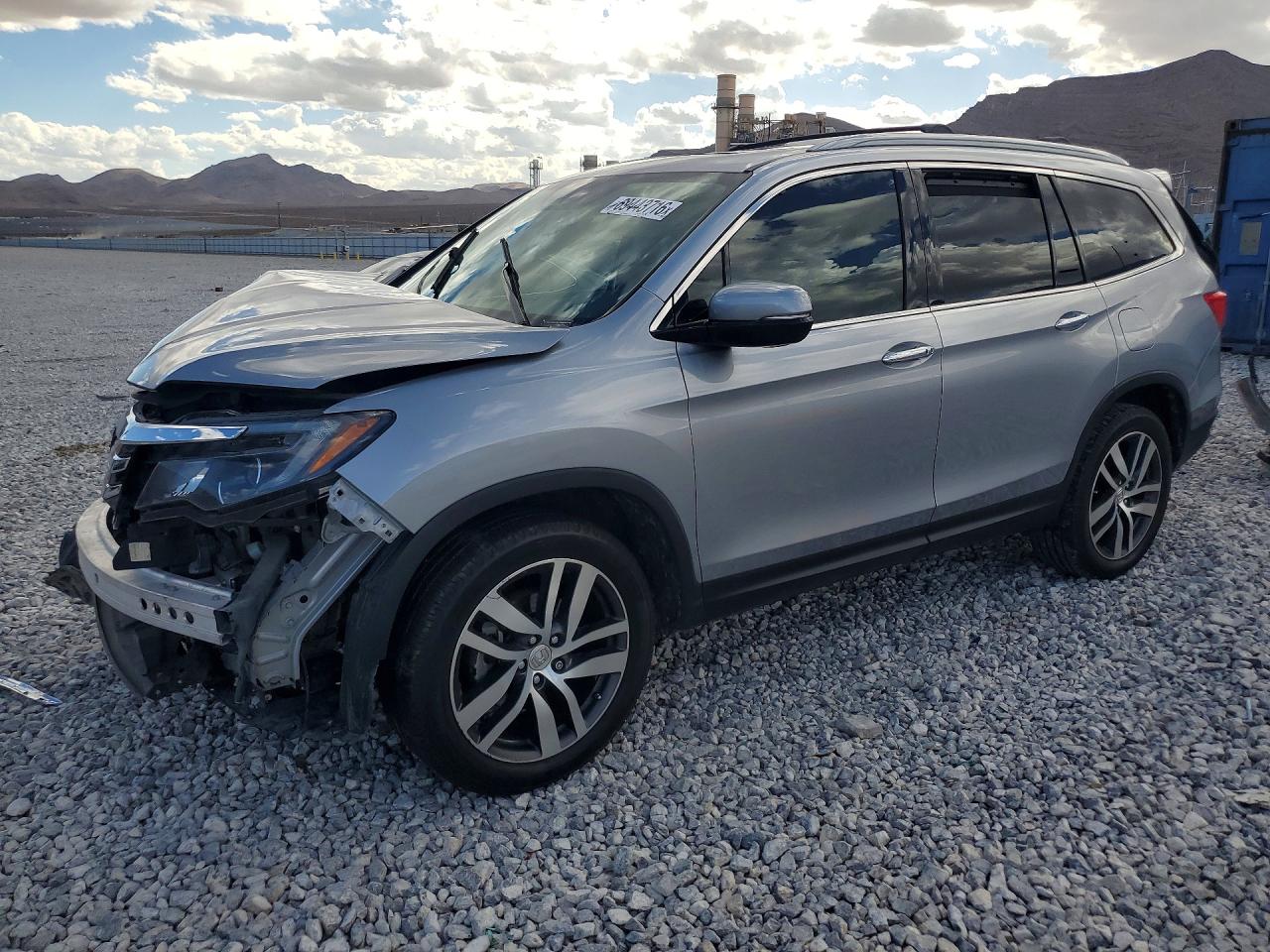 2016 HONDA PILOT ELITE | 5FNYF6H06GB049742 | UPCARS