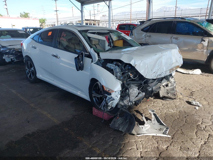 2016 HONDA CIVIC TOURING | 19XFC1F95GE201102 | UPCARS