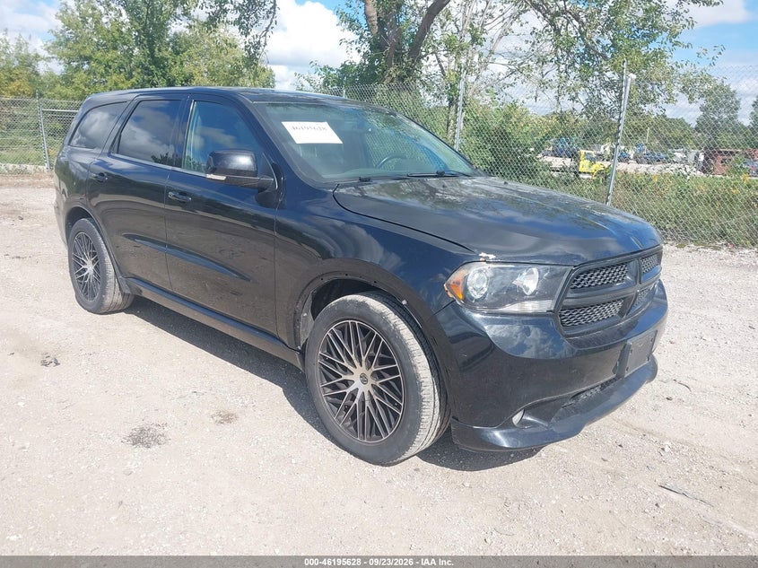 2013 DODGE DURANGO R/T | 1C4SDJCT7DC658928 | UPCARS
