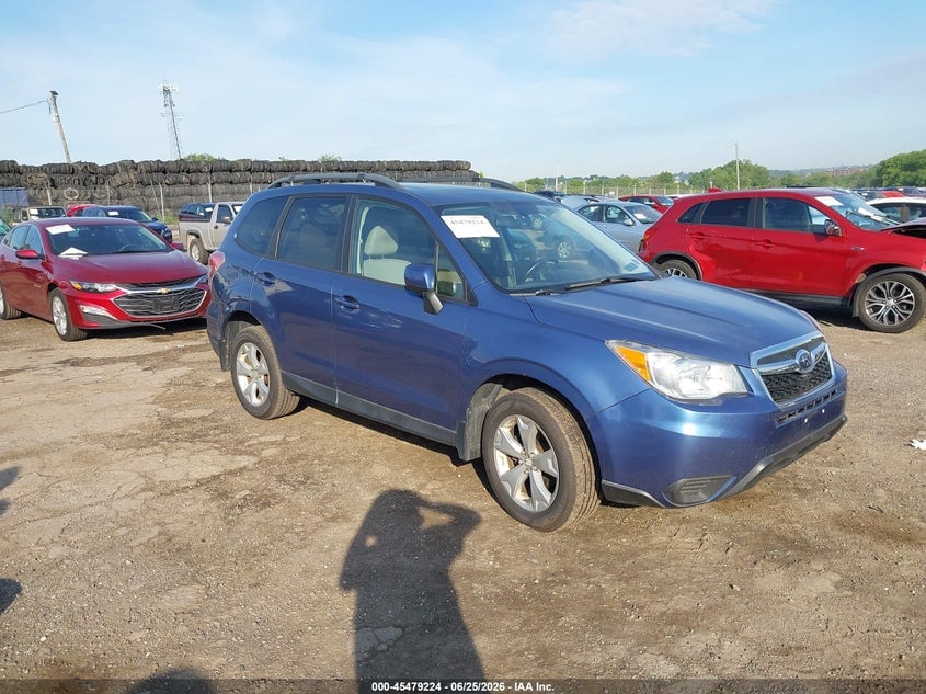 2015 SUBARU FORESTER 2.5I PREMIUM | JF2SJADC4FH410540 | UPCARS
