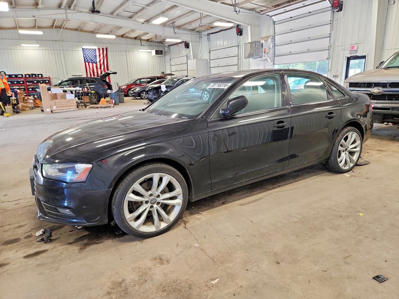 2013 AUDI A4 PREMIUM PLUS | WAUFFAFL2DN007800 | UPCARS