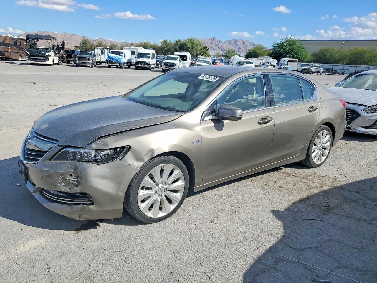 2016 ACURA RLX SPORT HYBRID ADVANCE | JH4KC2F95GC000195 | UPCARS