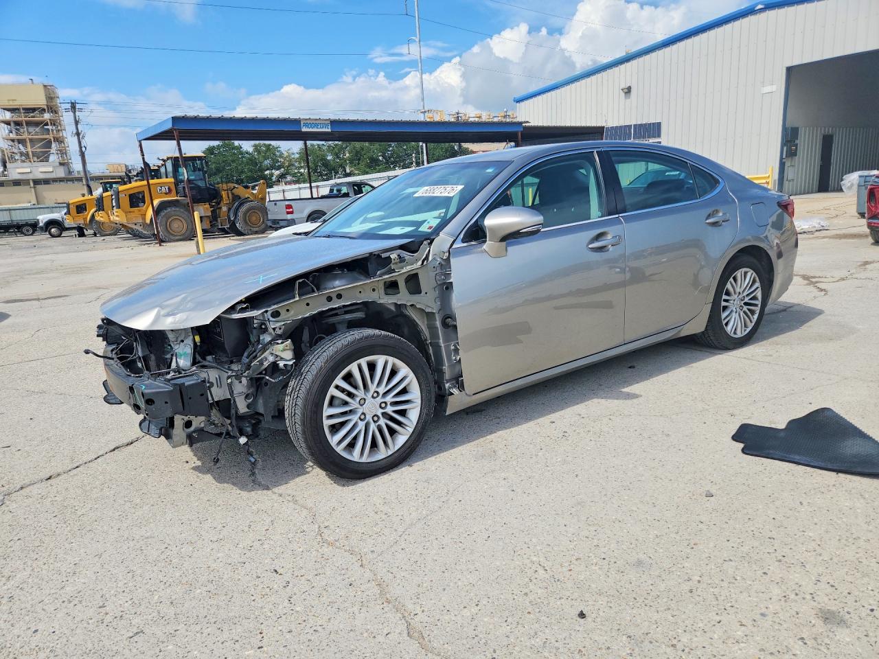 2017 LEXUS ES 350 | 58ABK1GG1HU055044 | UPCARS