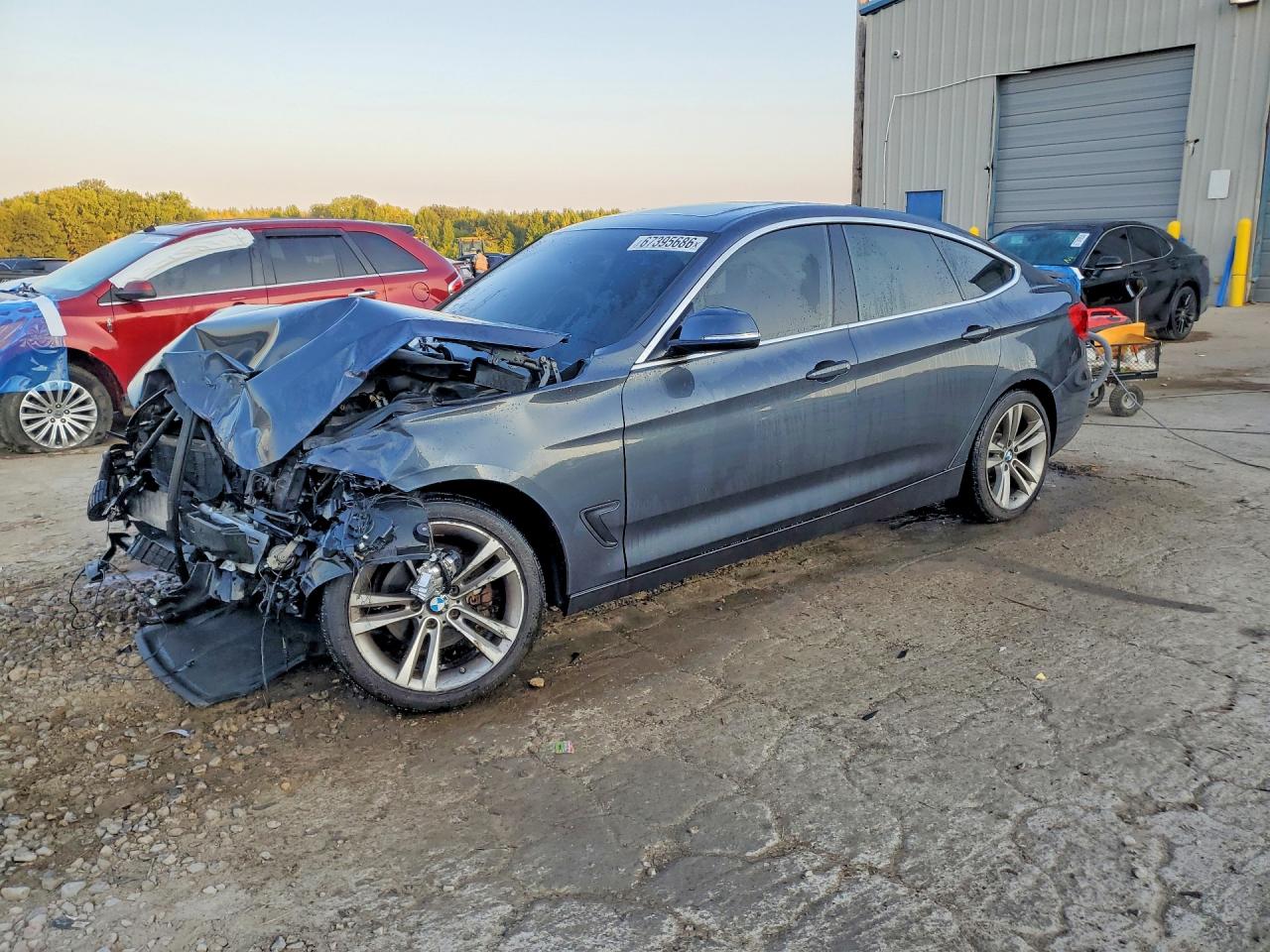 2017 BMW 3 SERIES XIGT | WBA8Z9C37HG453454 | UPCARS