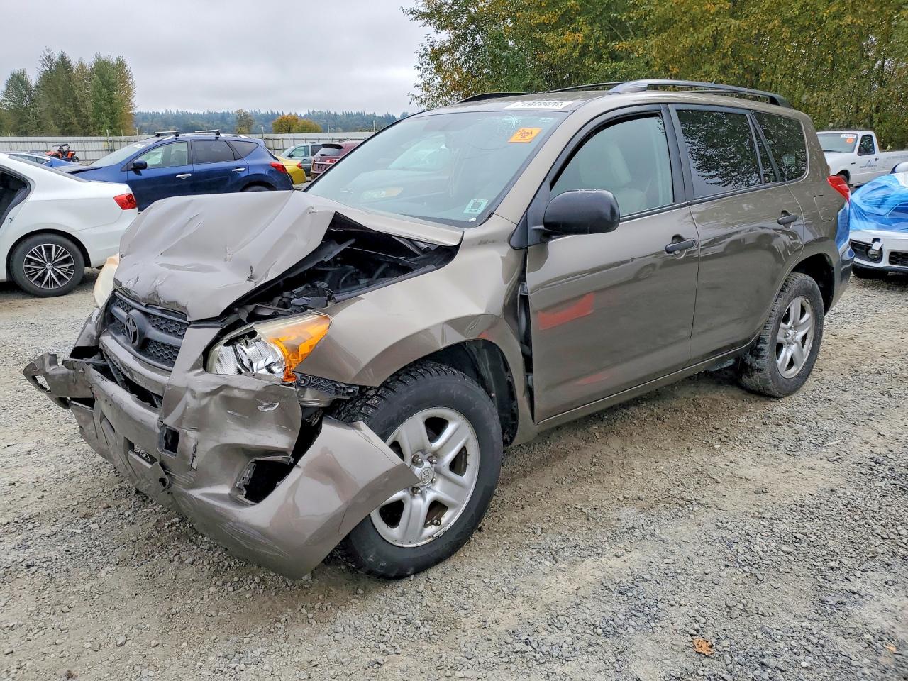 2010 TOYOTA RAV4 BASE | JTMBF4DV1AD038108 | UPCARS
