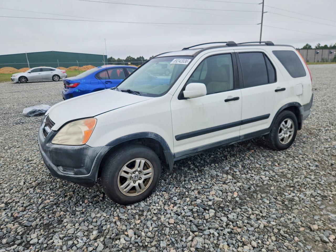 2002 HONDA CRV EX | JHLRD78852C049262 | UPCARS