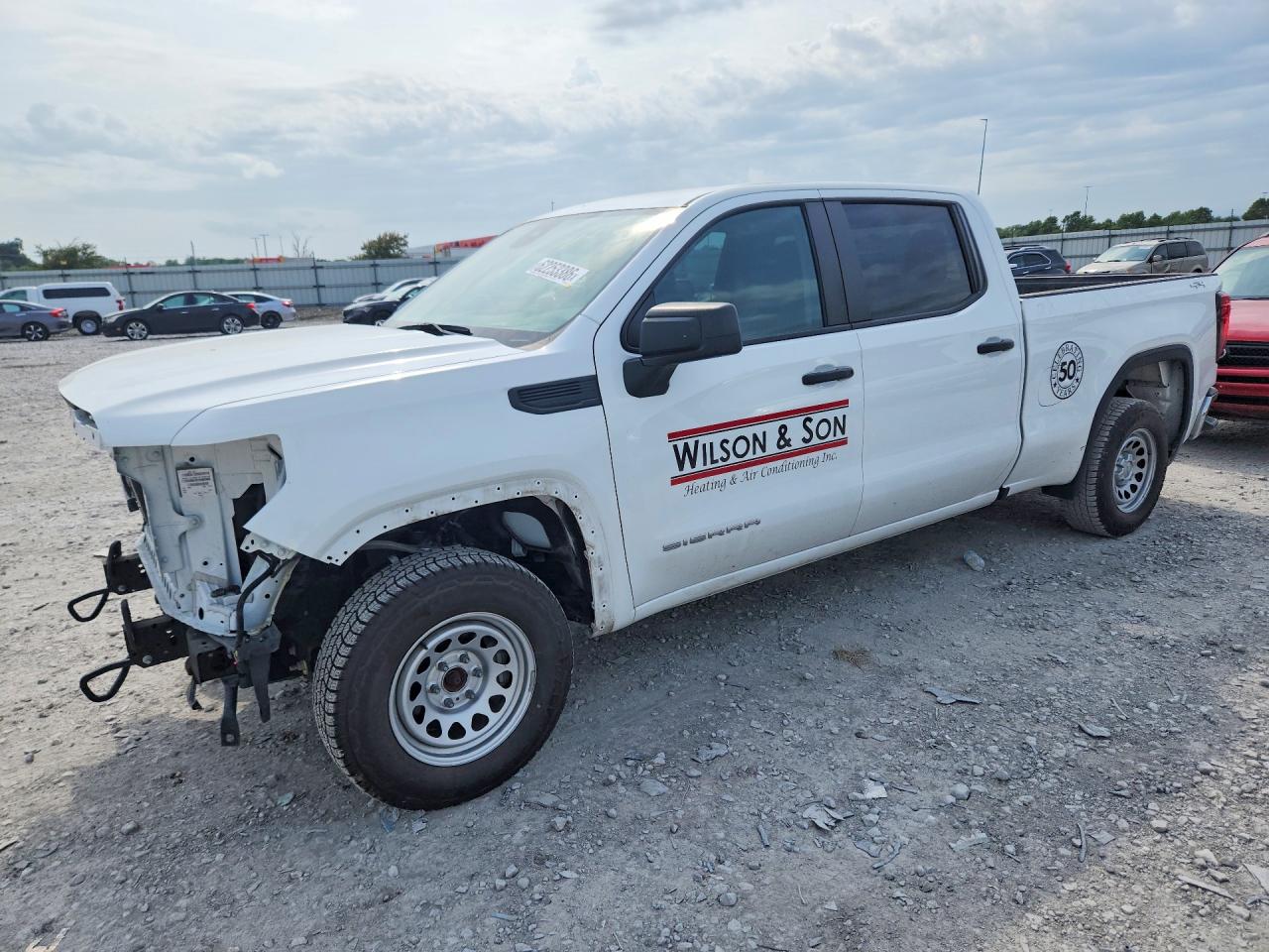 2022 GMC SIERRA K1500 | 1GTPUAEK6NZ592588 | UPCARS