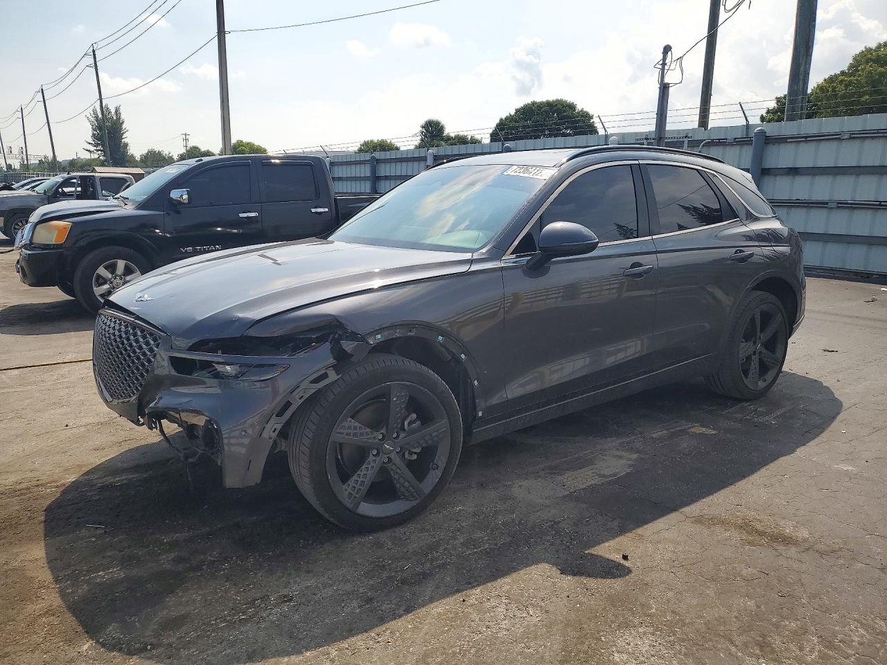 2022 GENESIS ALL OTHER 2.5T STANDARD | KMUMADTB5NU027324 | UPCARS