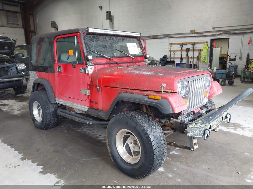1989 JEEP WRANGLER / YJ | 2J4FY29T3KJ167756 | UPCARS