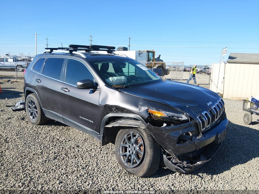 2018 JEEP CHEROKEE LATITUDE PLUS 4X4 | 1C4PJMLX3JD508033 | UPCARS