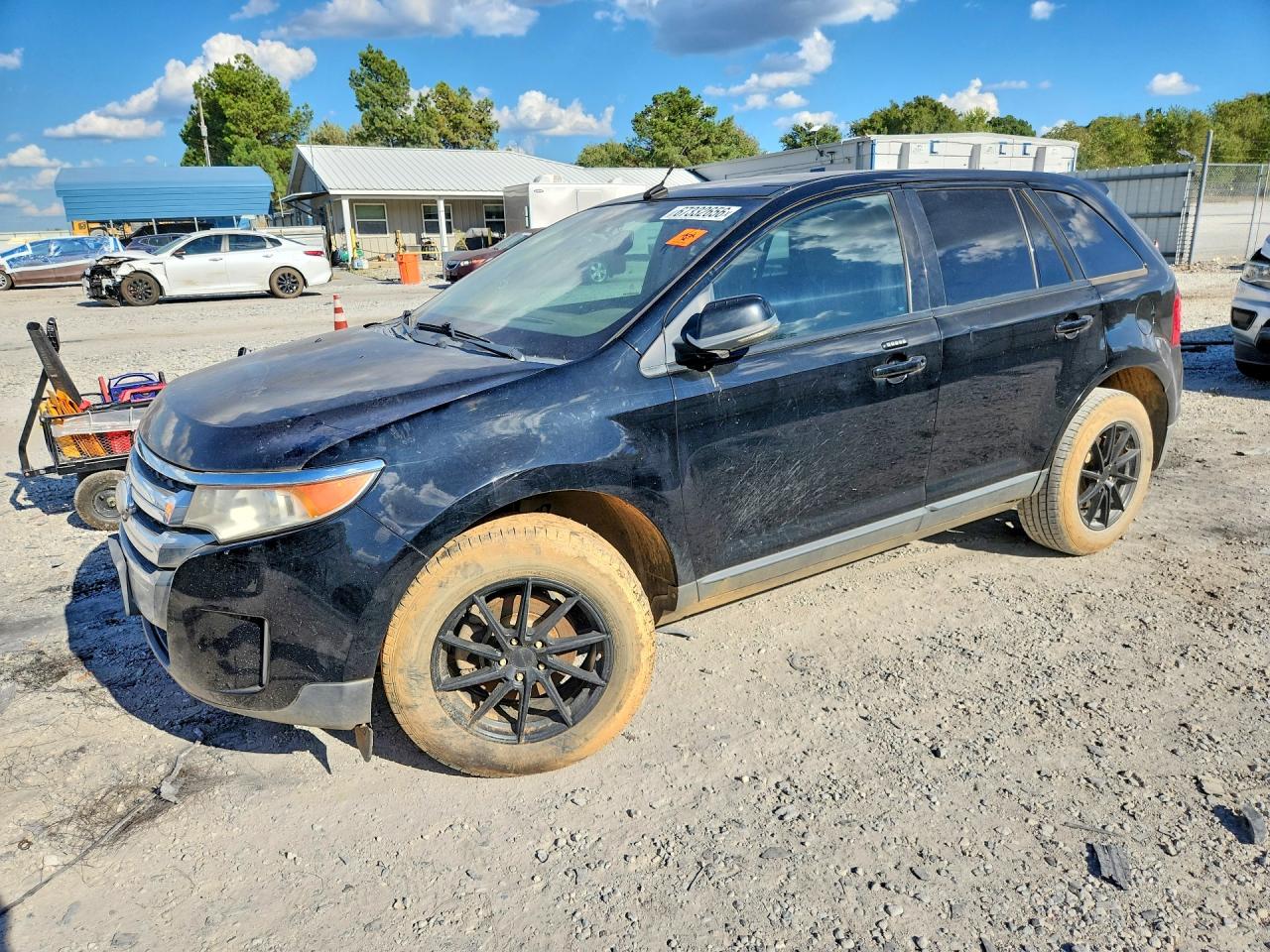 2012 FORD EDGE SEL | 2FMDK3JCXCBA04190 | UPCARS