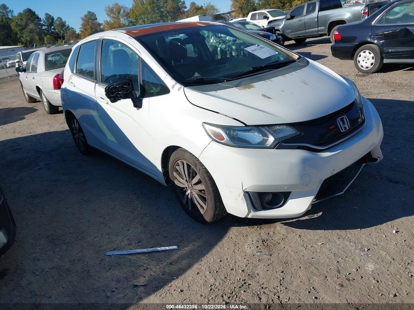 2015 HONDA FIT EX/EX-L | 3HGGK5H84FM780317 | UPCARS
