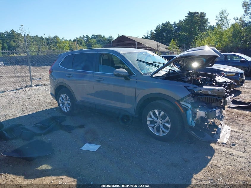 2025 HONDA CR-V LX AWD | 2HKRS4H28SH423817 | UPCARS