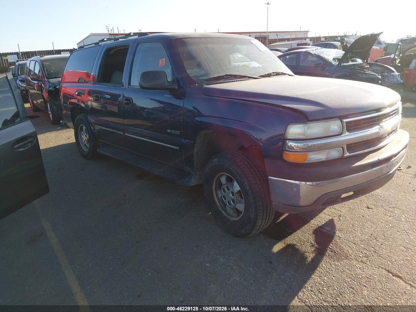 2000 CHEVROLET SUBURBAN LS | 3GNFK16T1YG145591 | UPCARS