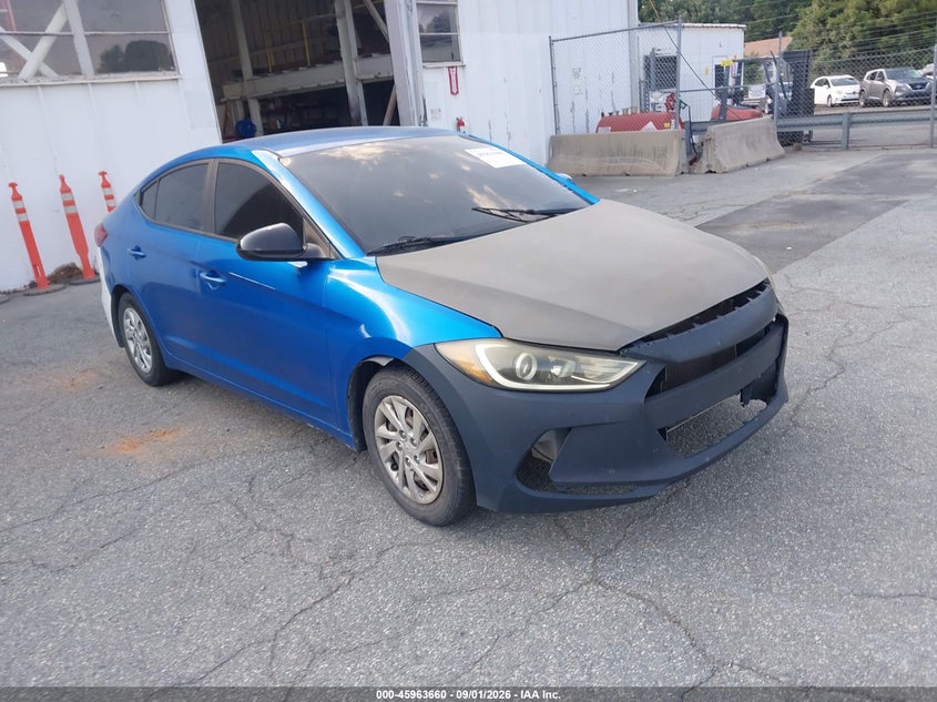 2017 HYUNDAI ELANTRA SE | KMHD74LFXHU112440 | UPCARS
